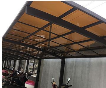 您搭建的鋁合金車棚原來有這些好處！