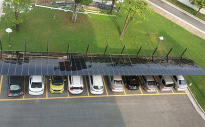 汽車車棚