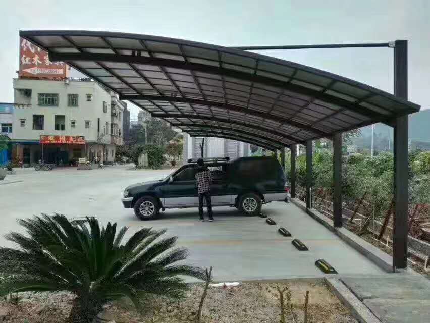 車(chē)棚正常維修才能安全使用！