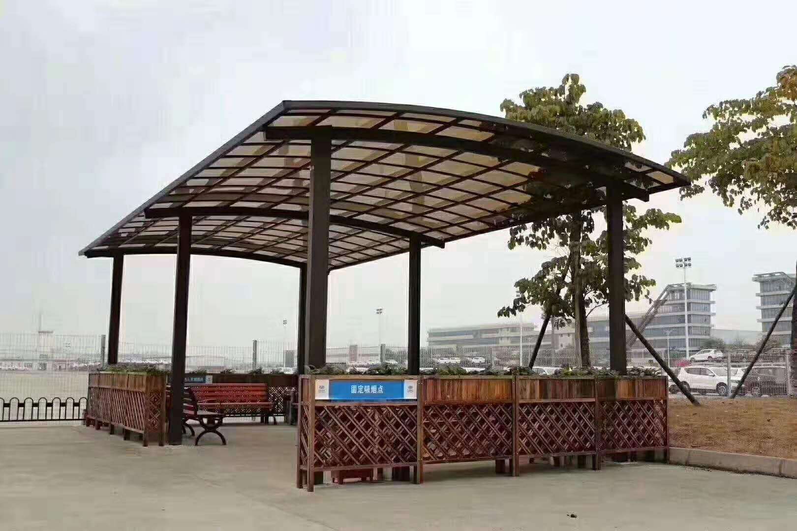 哪些場(chǎng)所合適建鋁合金車(chē)棚