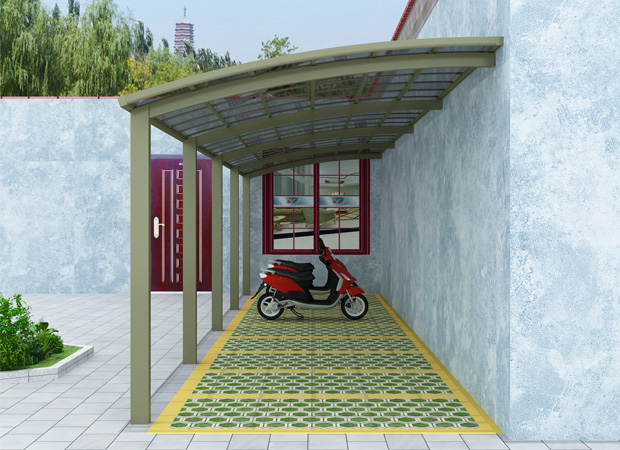 電動(dòng)車(chē)停車(chē)棚